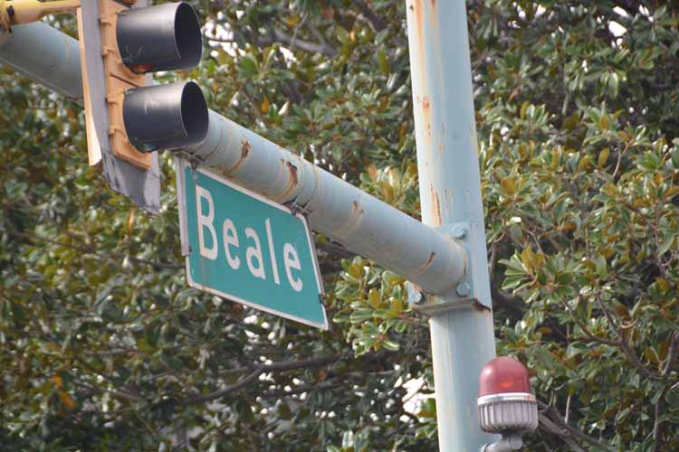 beale street sign